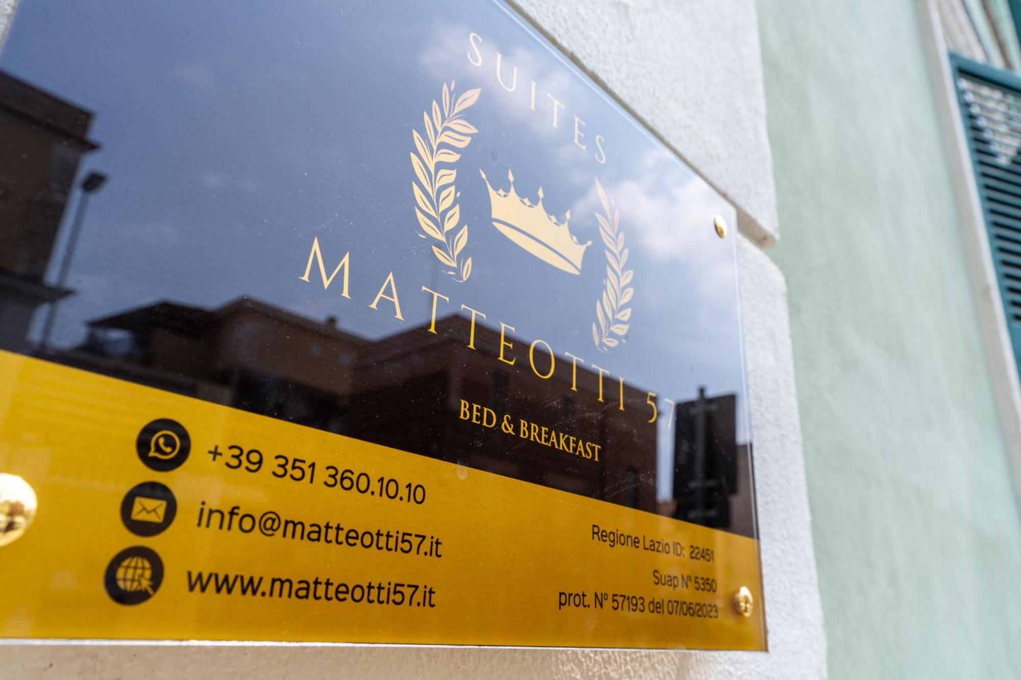 Suites Matteotti 57 Civitavecchia Kültér fotó
